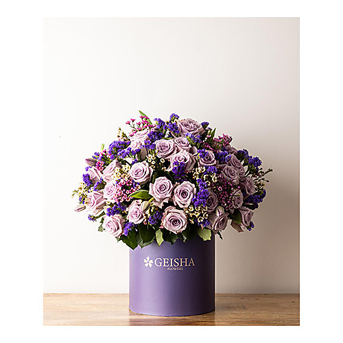 Purple Bloomig Box