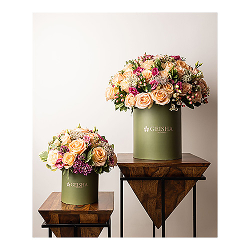 Oily Blooming Box