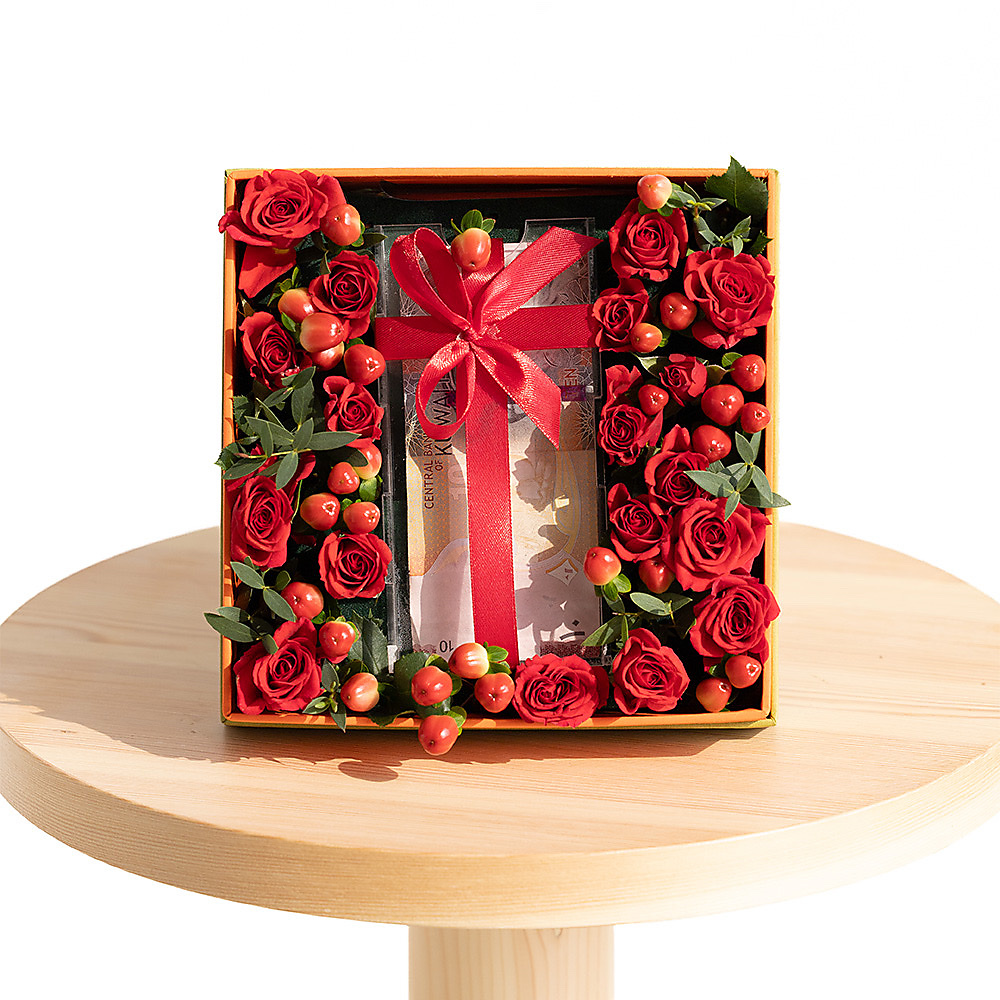 Red Cash Box