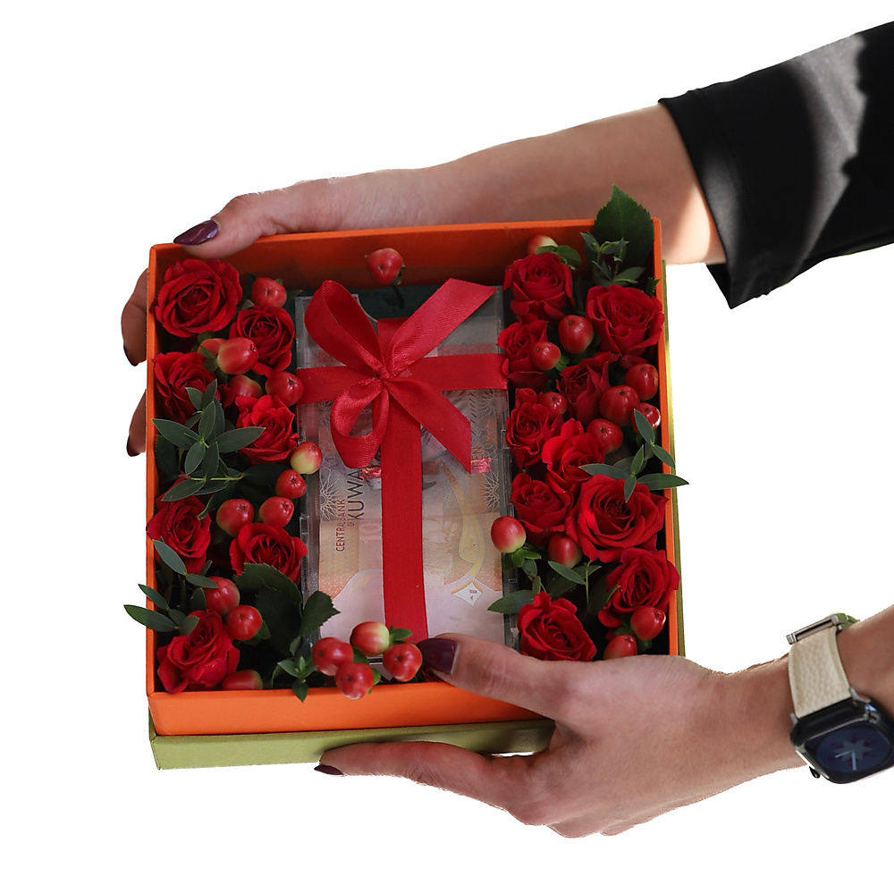 Red Cash Box