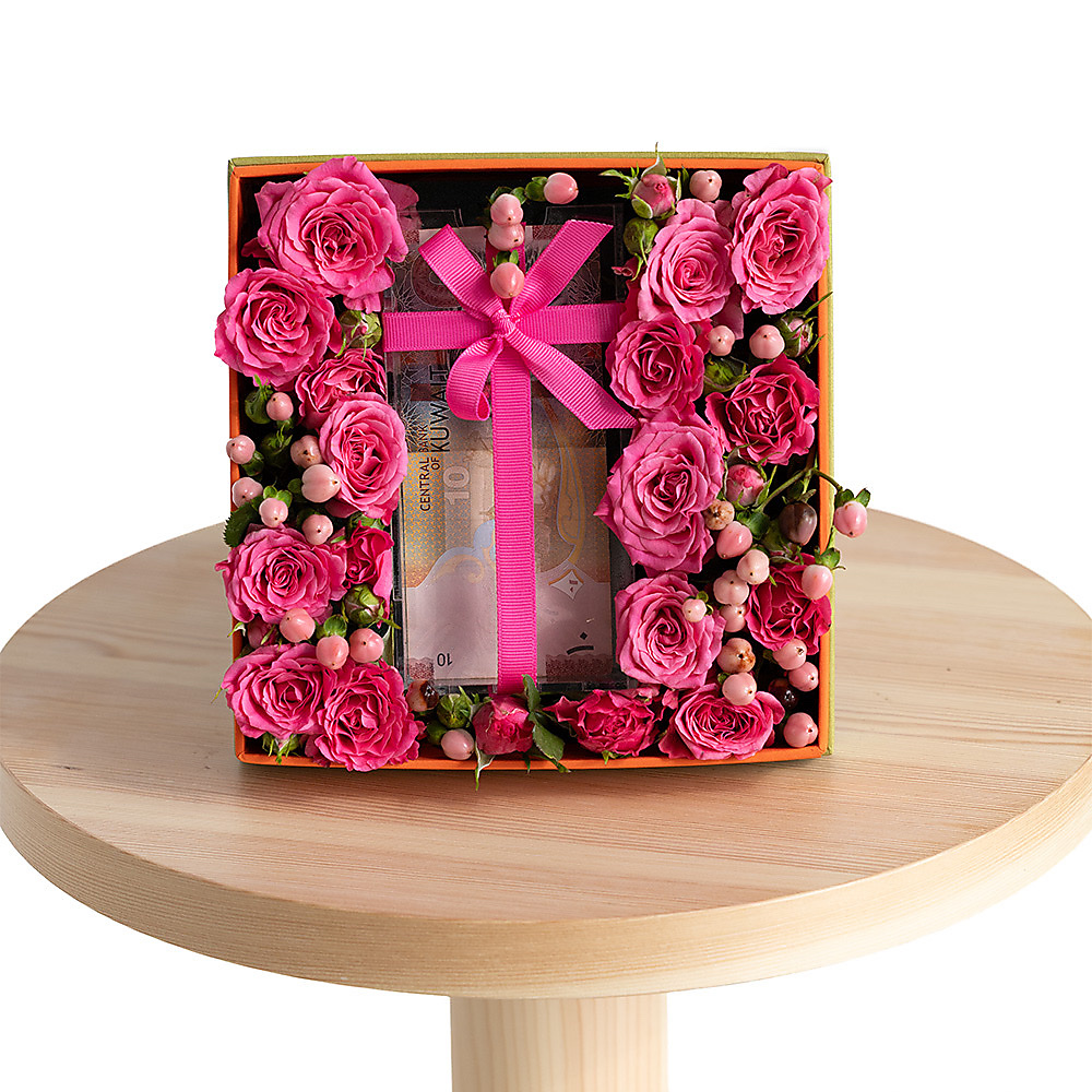 Pink Cash Box