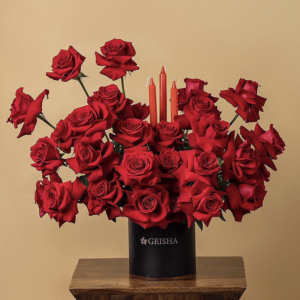 Warmth of Roses