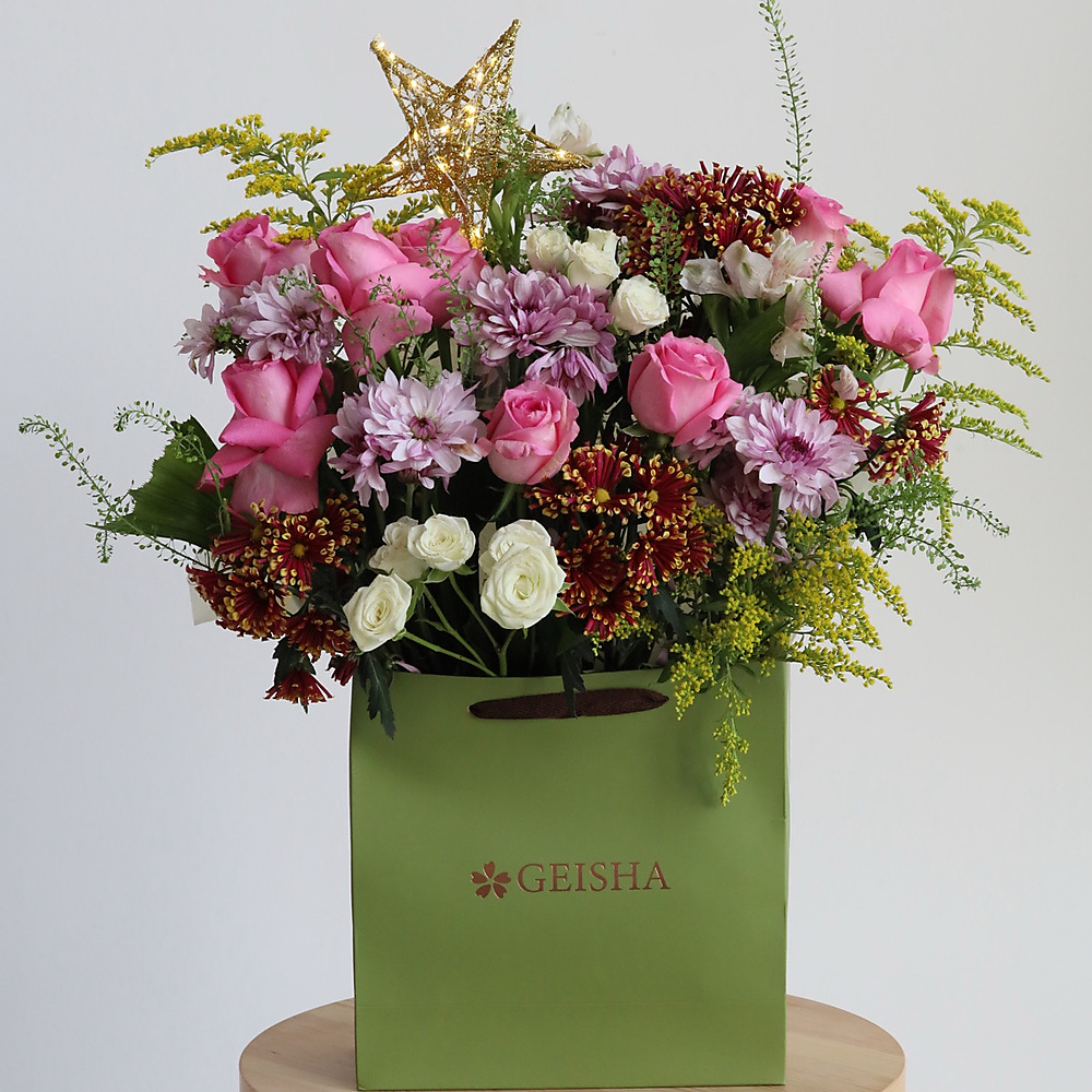 Blooming Ramadan Bag P