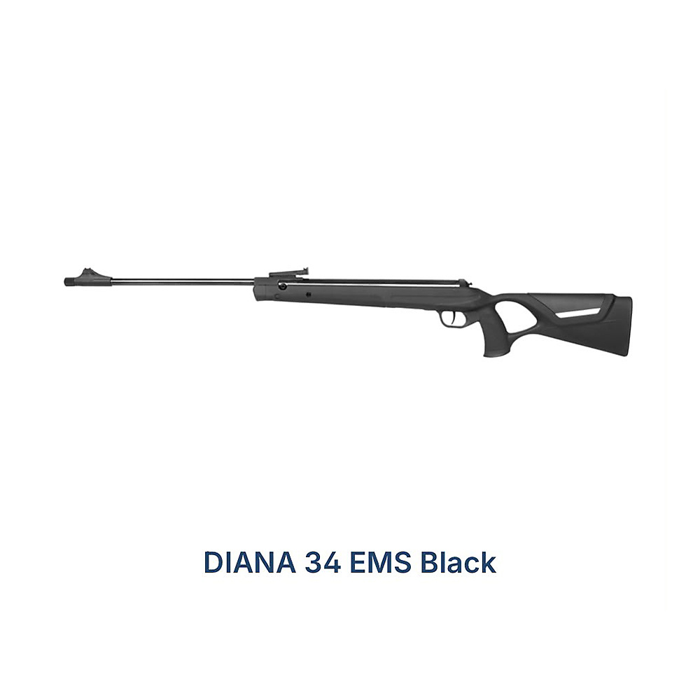 DIANA 34 EMS Black