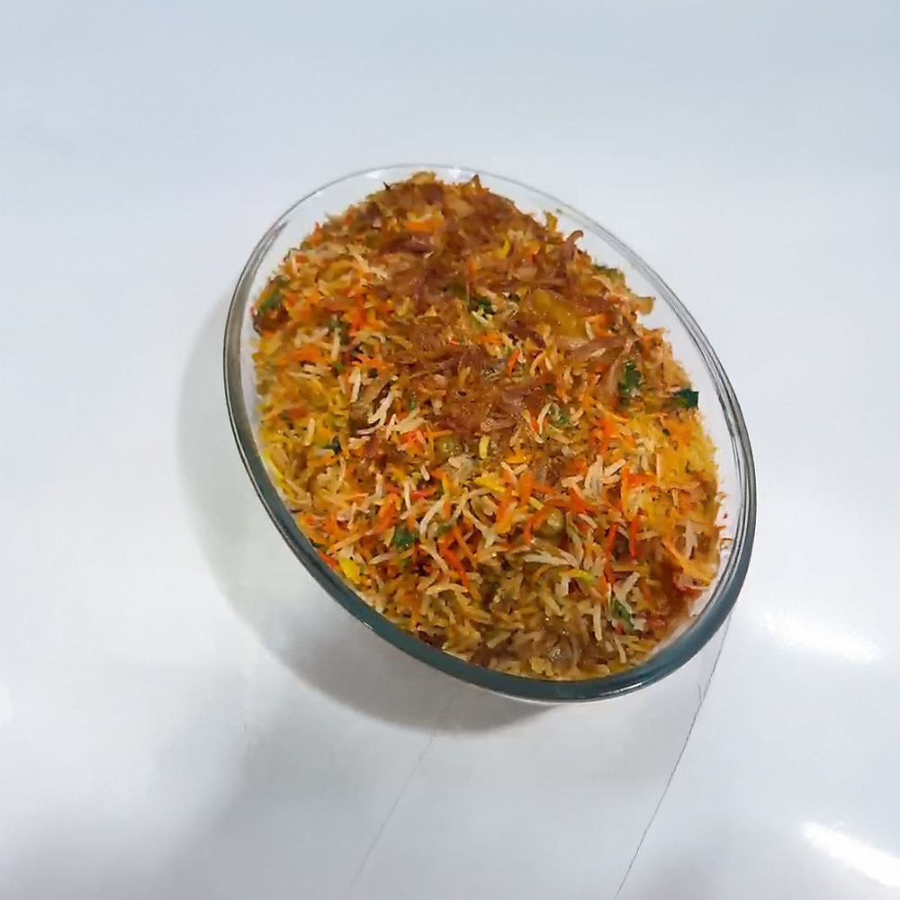 برياني دجاج حيدرباد