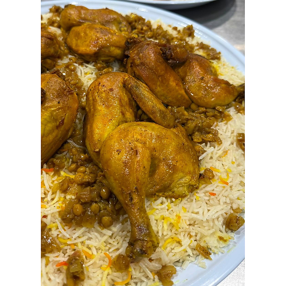 صينية دجاج 5 اشخاص