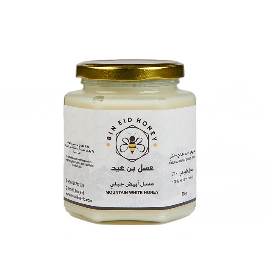عسل ابيض جبلي 250g