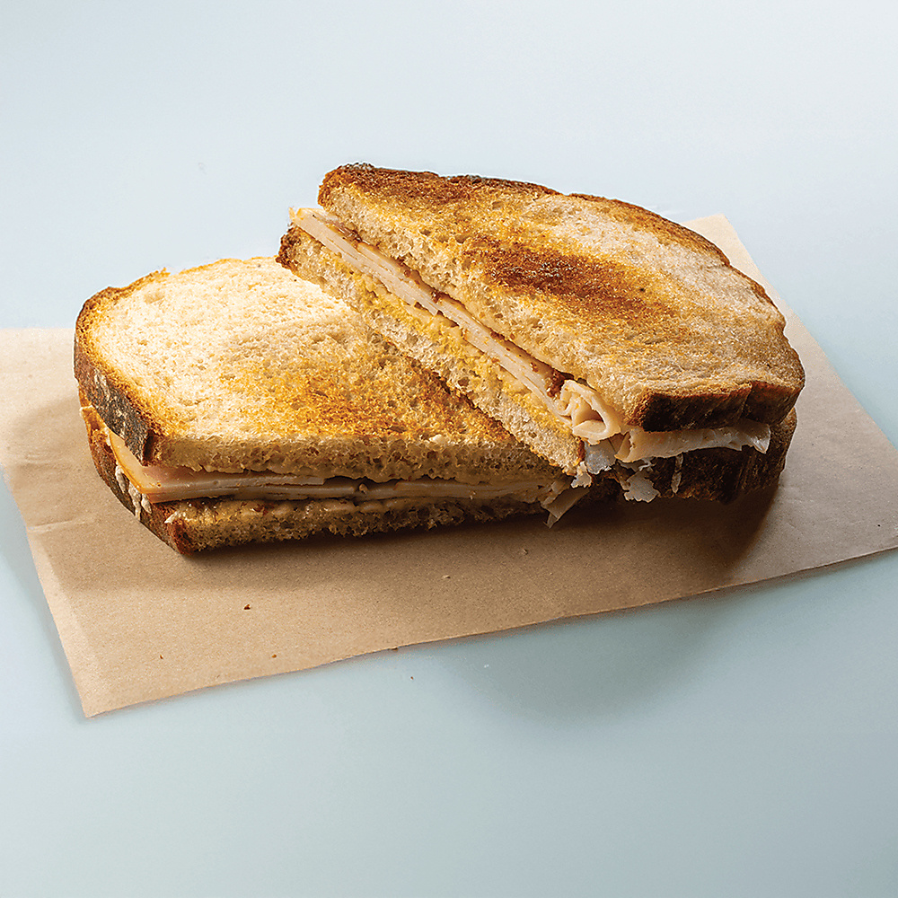Turkey Melt Sandwich