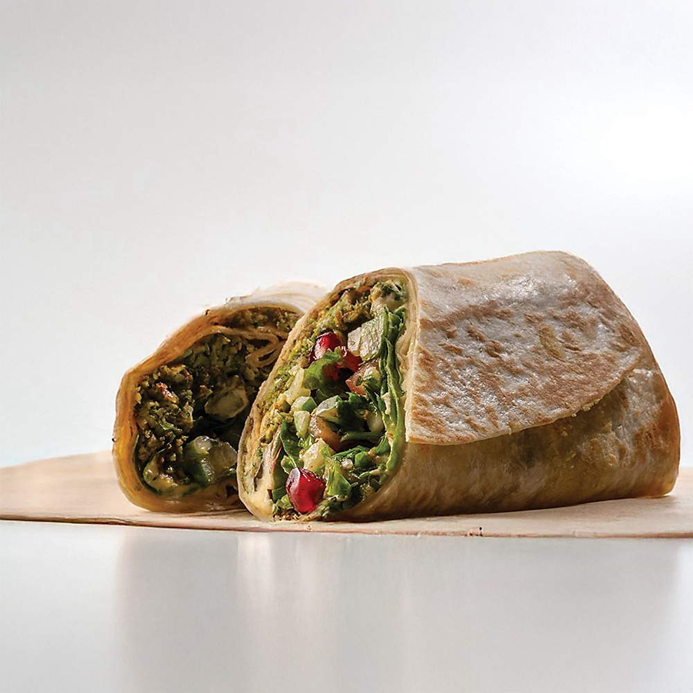 Falafel Wrap
