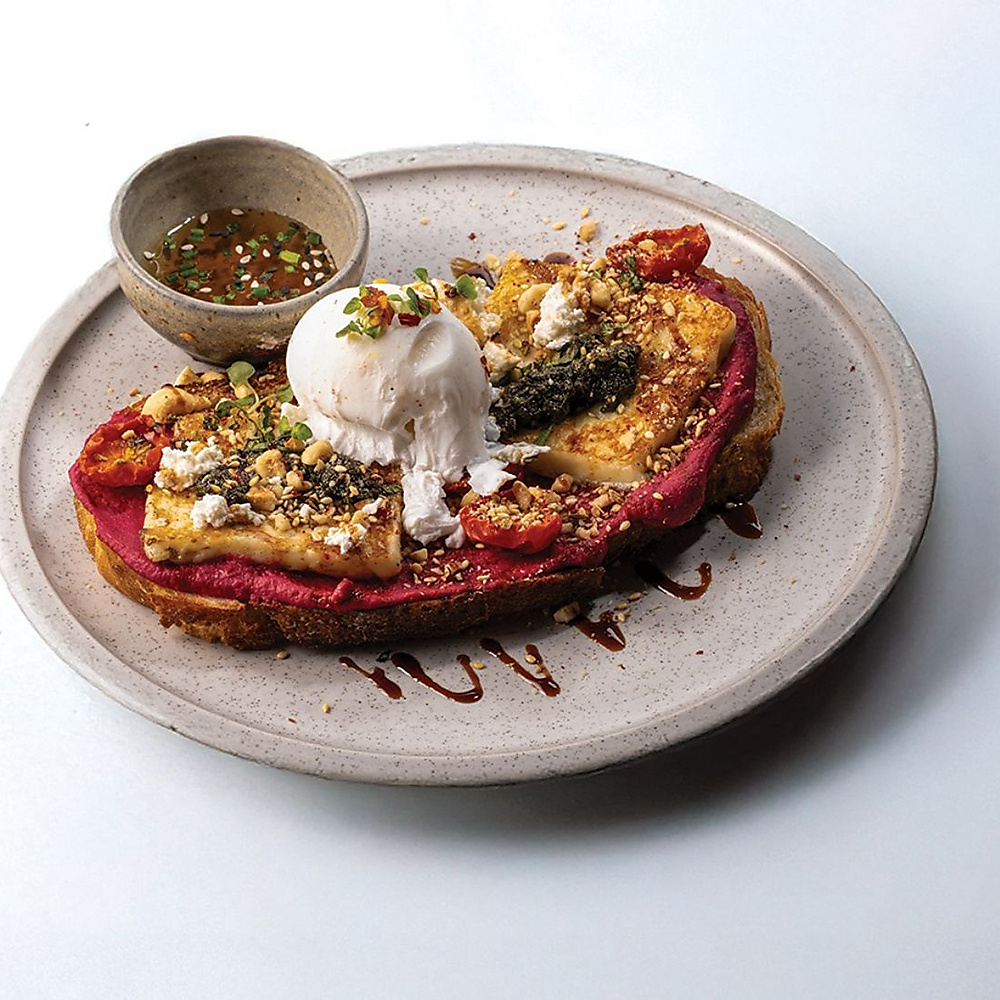Halloumi Toasty