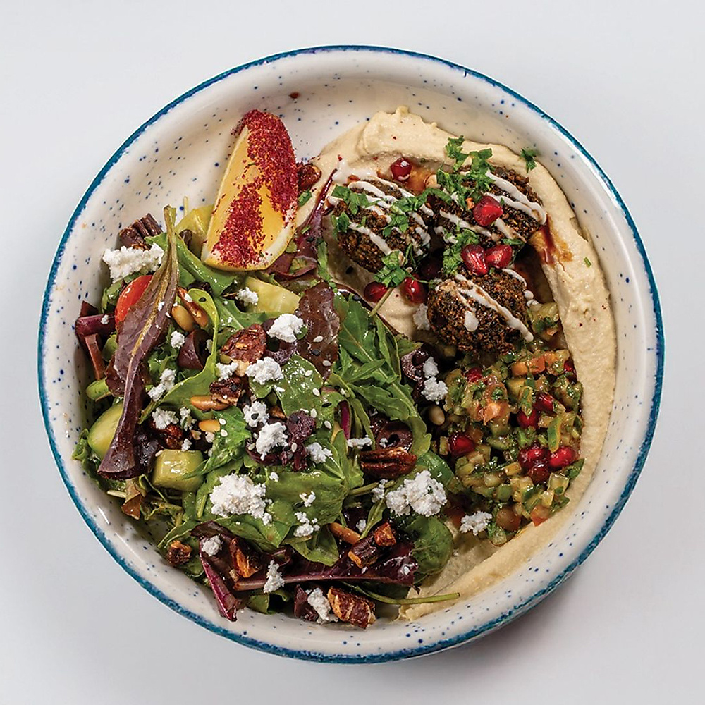 Falafel Mixed Greens