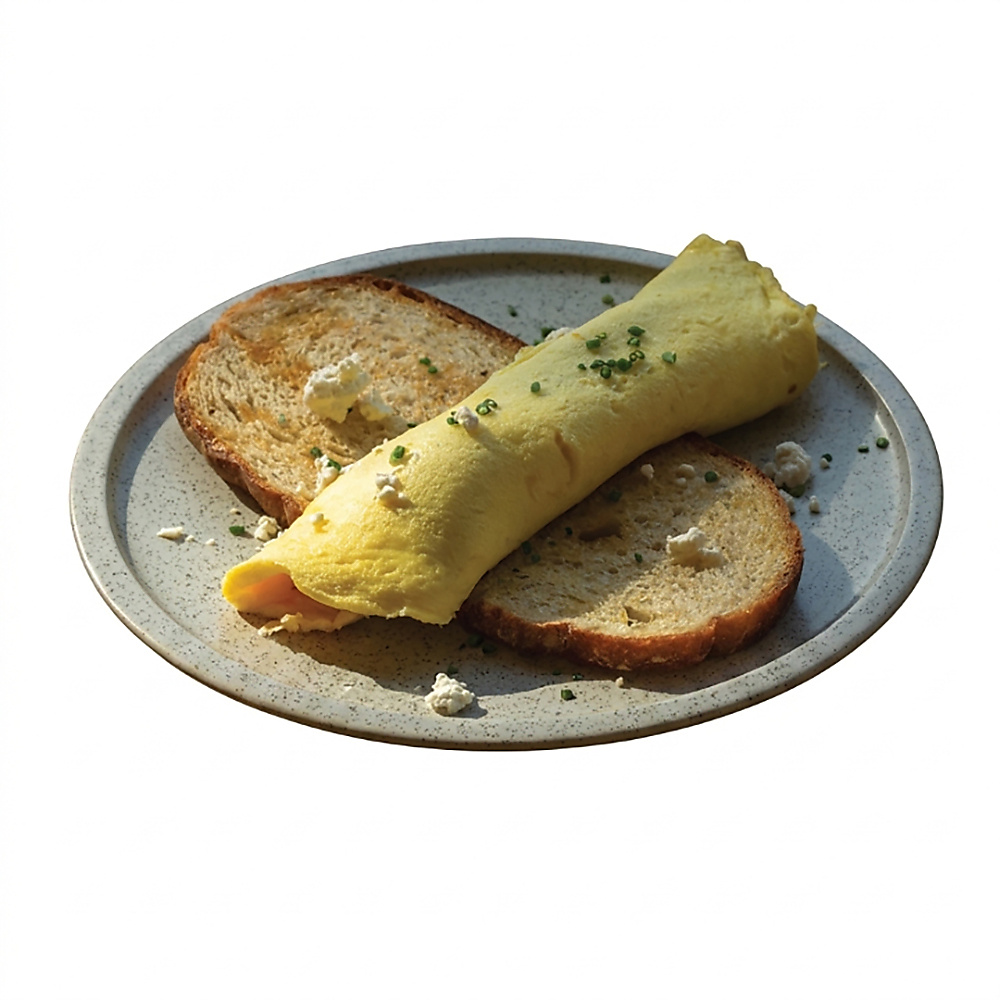 Silky Eggs