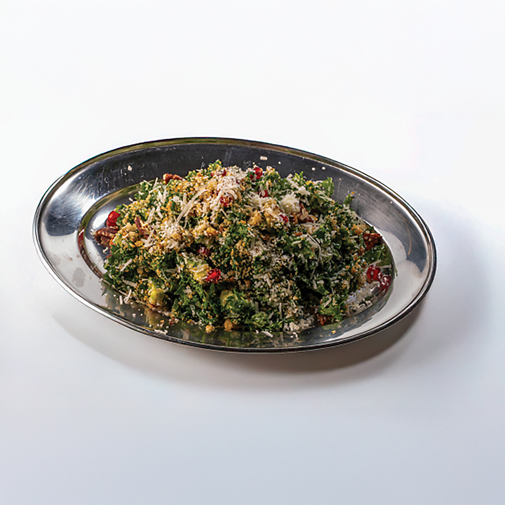 Parmesan Kale Salad