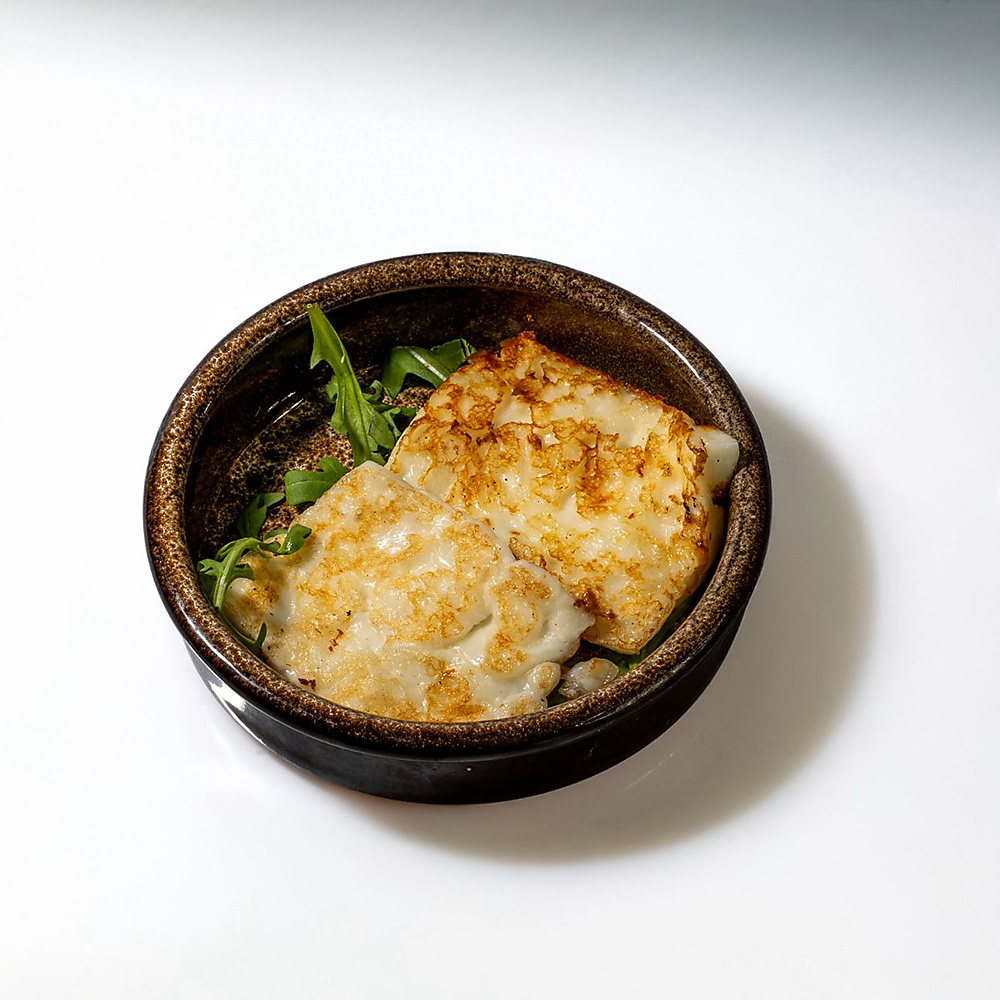 Grilled halloumi