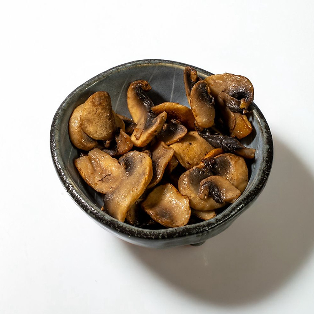 Sautéed mushrooms