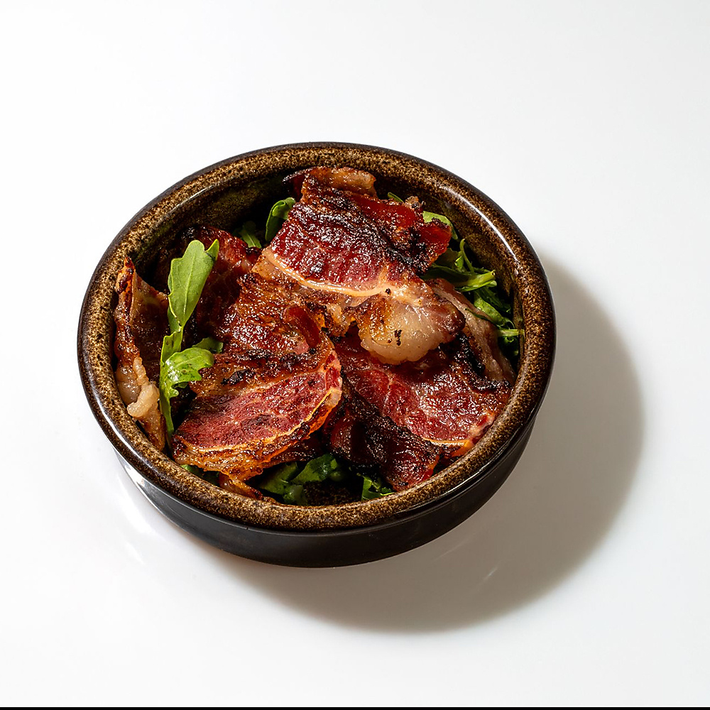 Beef bacon