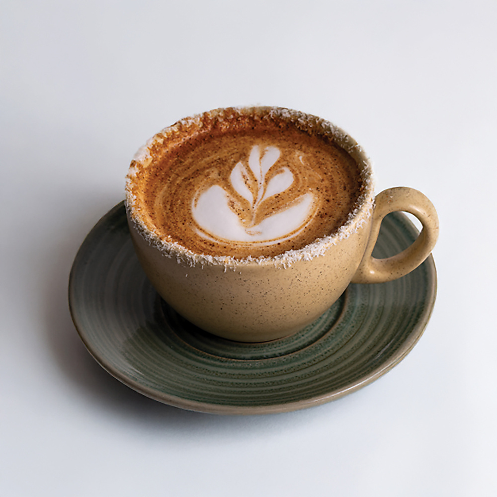 Coconut Latte