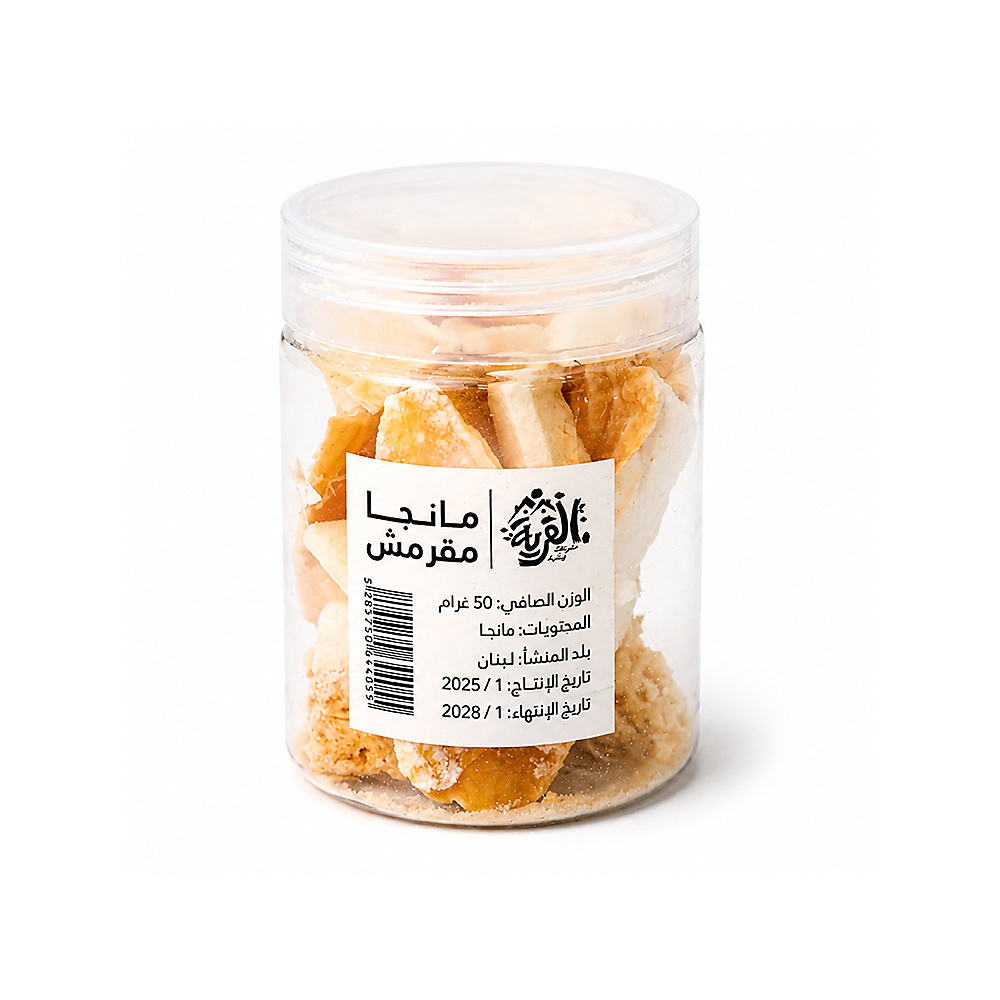 مانجا مقرمش