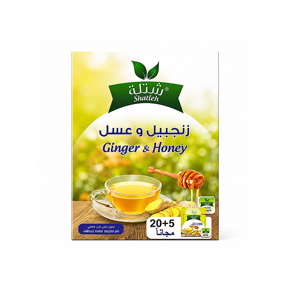زنجبيل وعسل