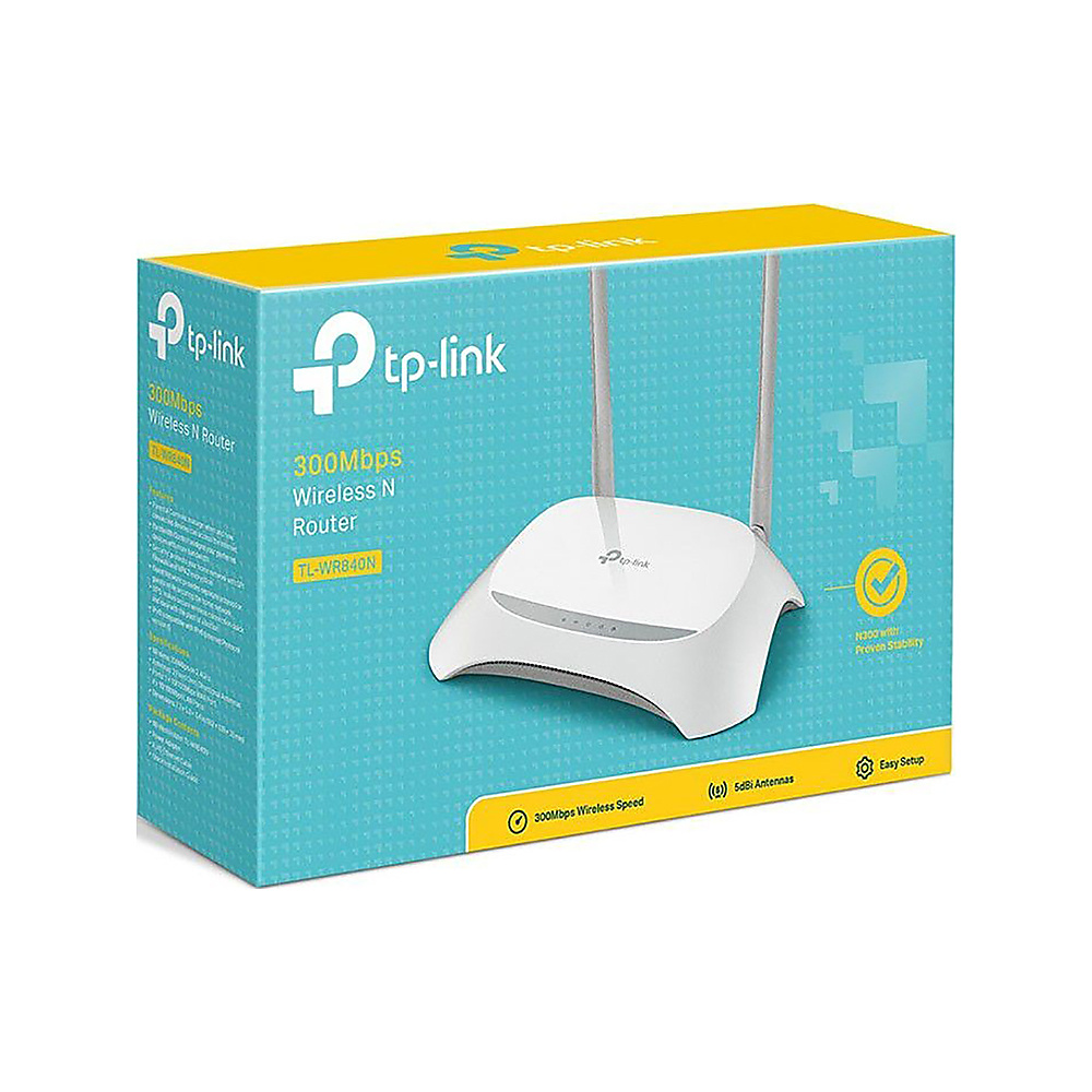 Tp Link Wifi Router 300 Mbps TL-WR840N