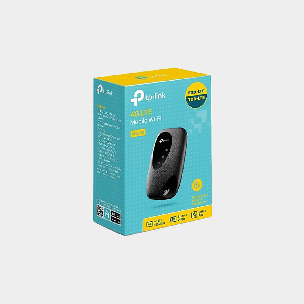 Tp-Link 4G LTE Mobile Wifi M7200
