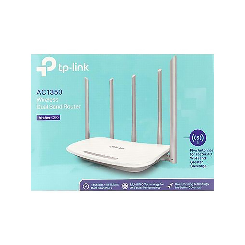 Wireless Router Archer-C60 AC1350 Tp link