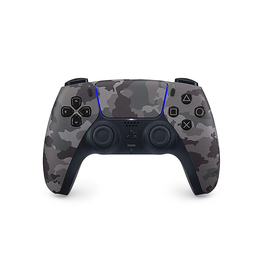 Sony PS5 Dualsense Controller - Grey Cammo