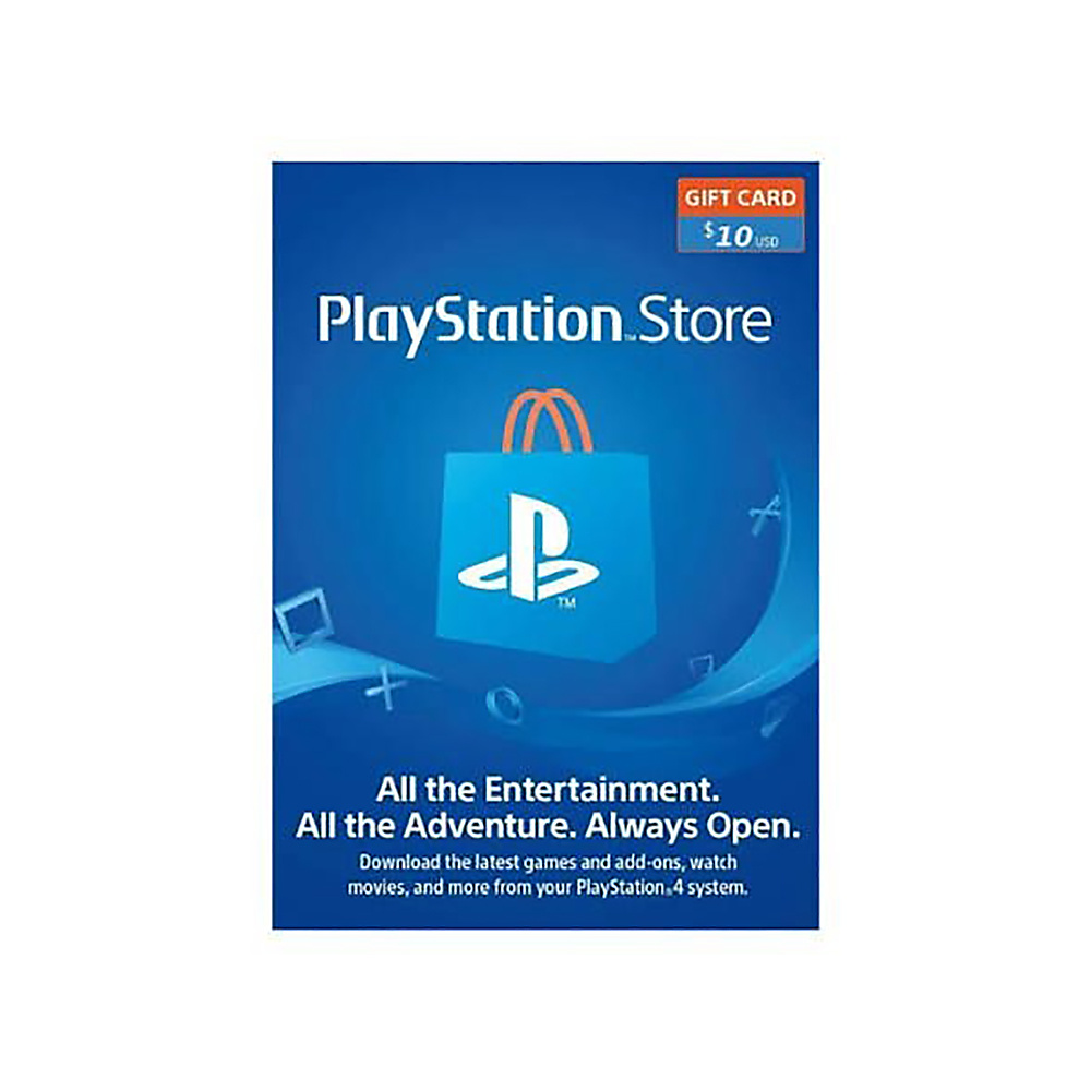 PlayStation Gift Card 10 USD - USA (Valid For USA Account)