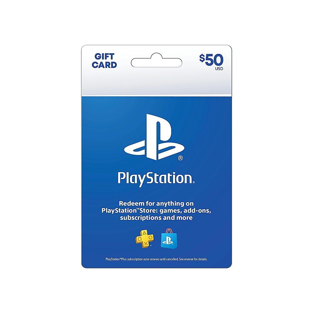 PlayStation Gift Card 50 USD - USA (Valid For USA Account)