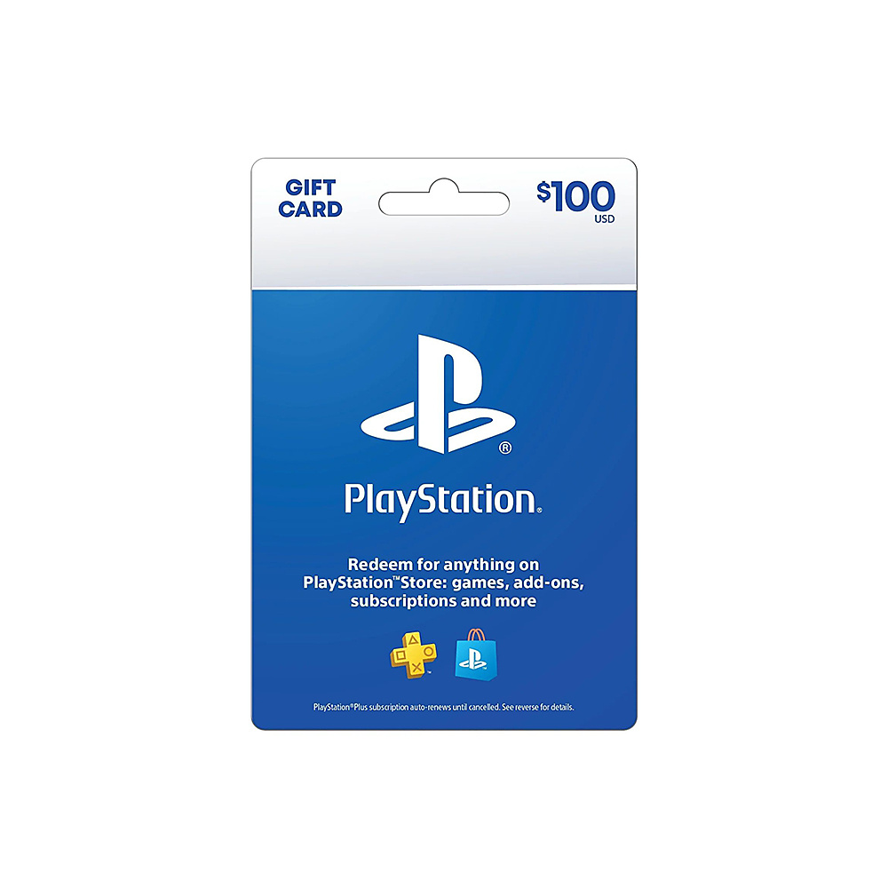 PlayStation Gift Card 100 USD - USA (Valid For USA Account)