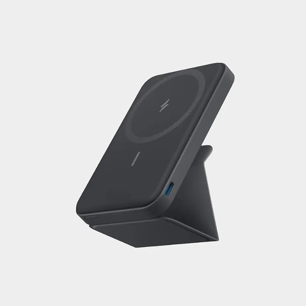 Anker 622 MagGo 5000mah Power Bank | USB-C And Magnetic Charging | 7.5W | Foldable Stand | A1614H13