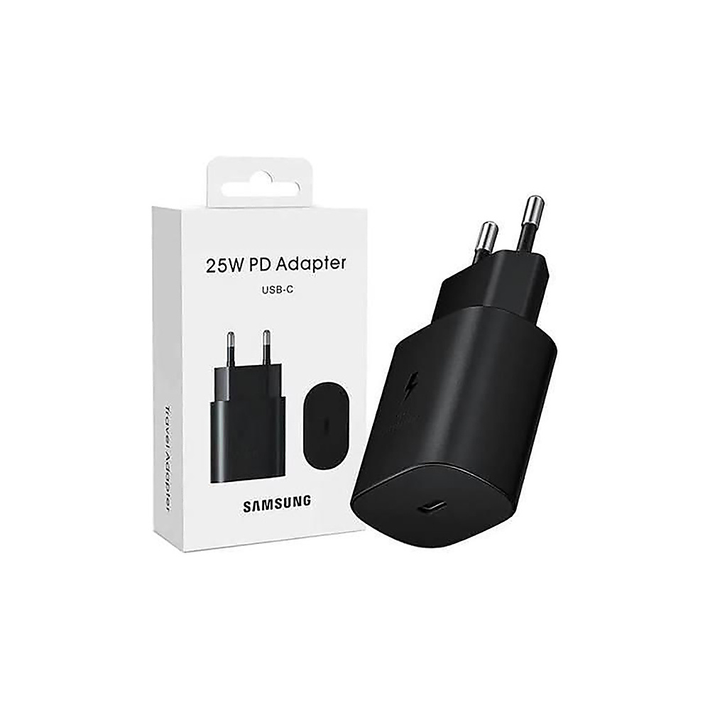 Samsung 25W Pd Adapter Usb C To USB C Black