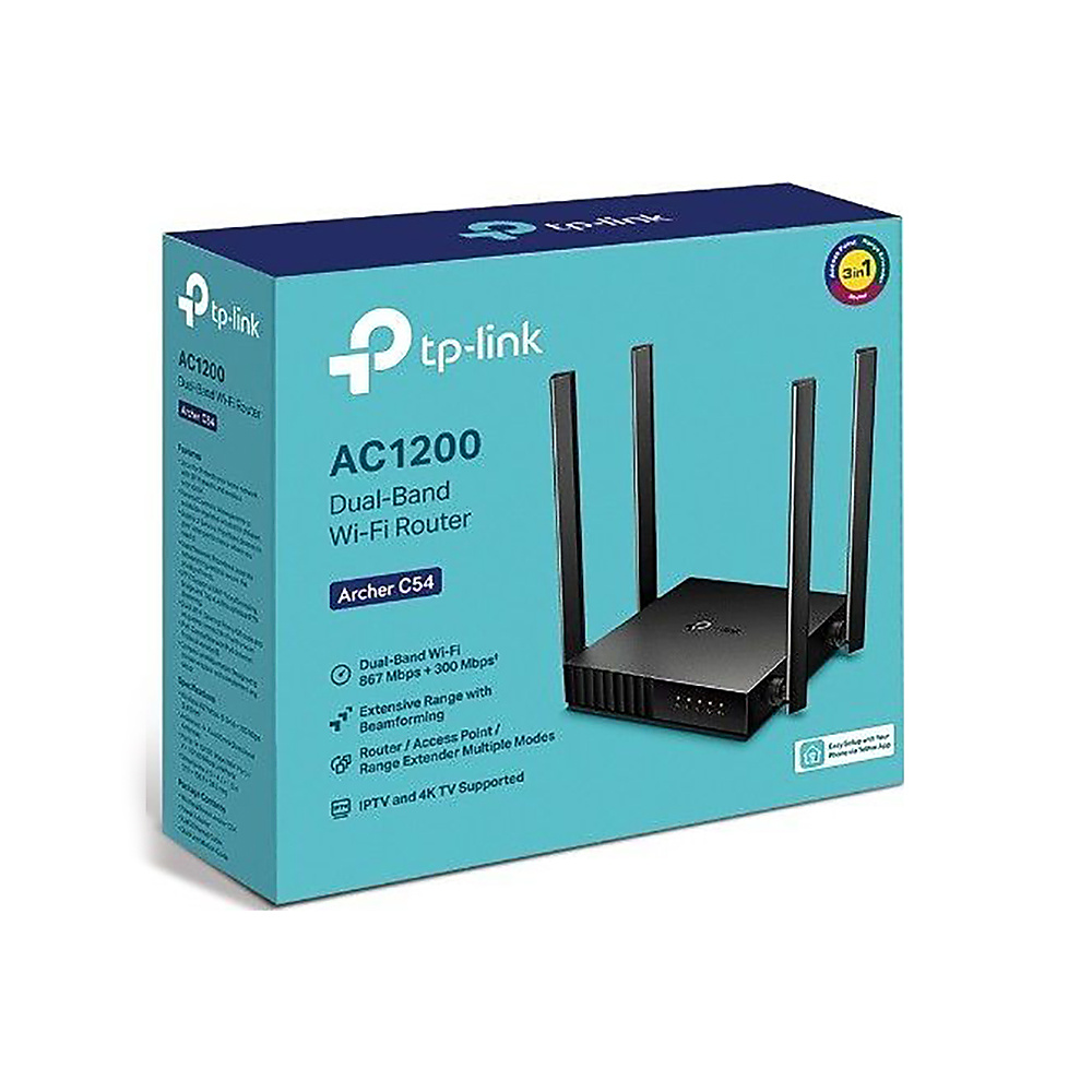 Wireless Router Archer C6 AC1200 Tp link