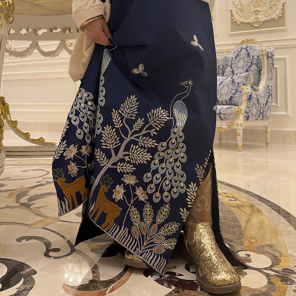 Peacock quftan 2025