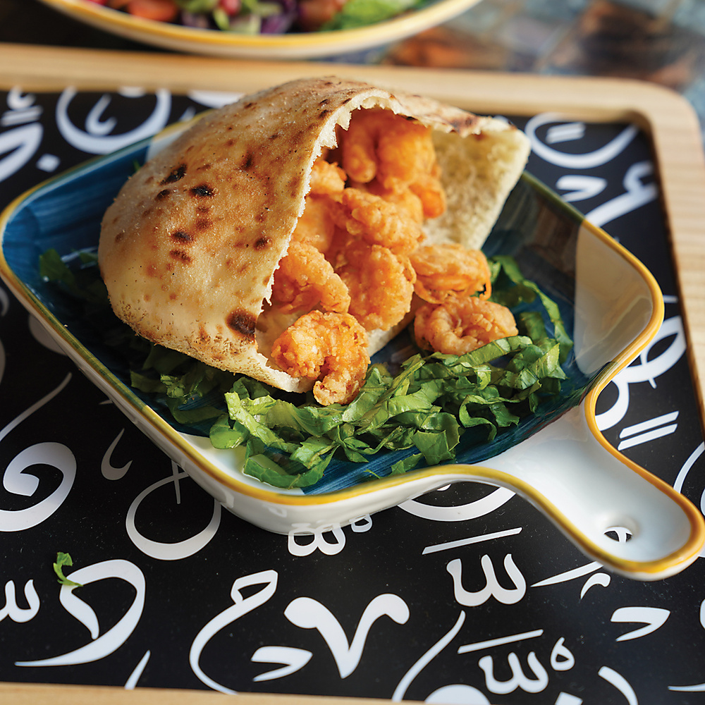 Shrimp Sandwich