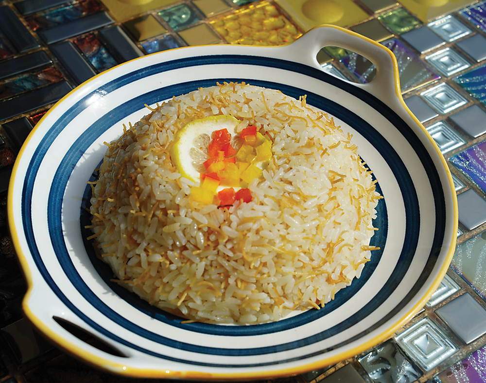 Egyption Rice With Vermicelli
