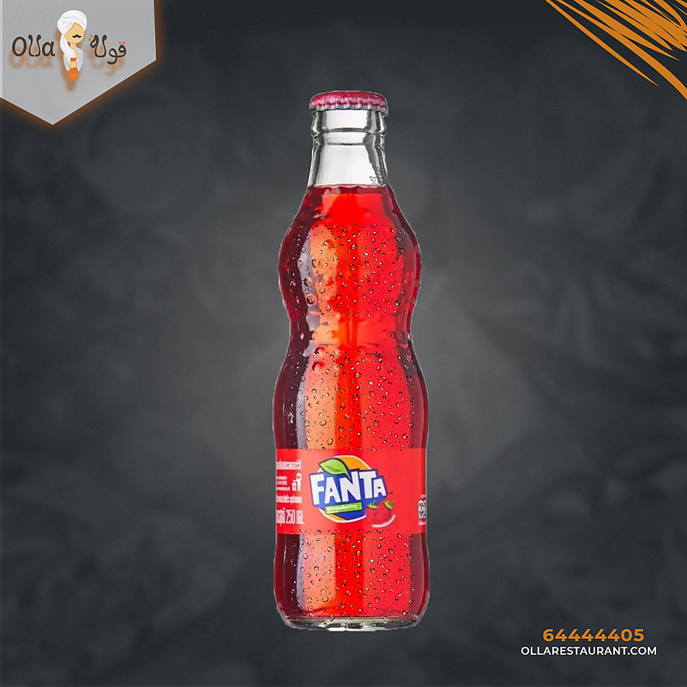 Fanta Strawberry