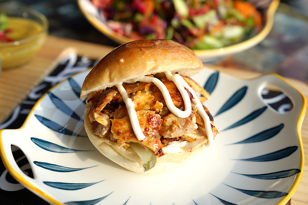 Olla Chicken Shawerma