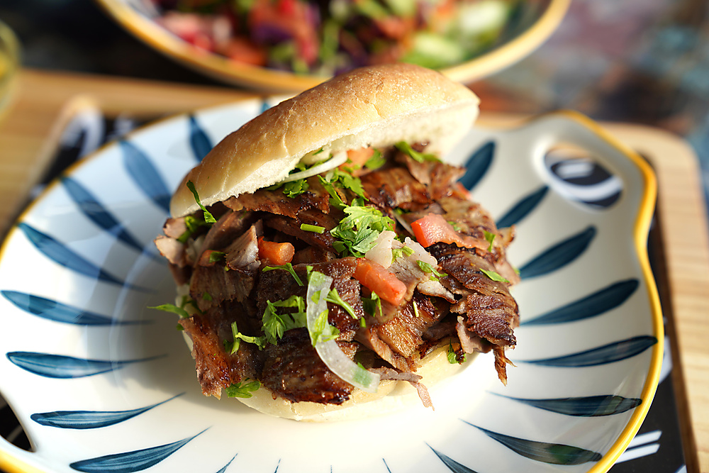 Olla Beef Shawerma
