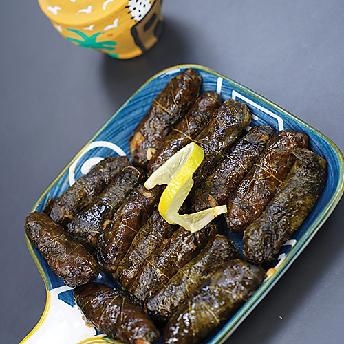 Stuffed Grape Leaves