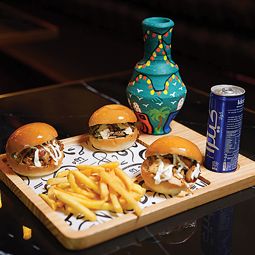 1/4 Dozen Shawerma Box