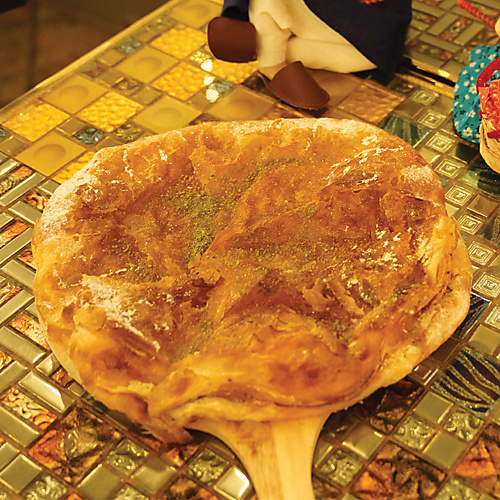 Plain Meshaltet Pie