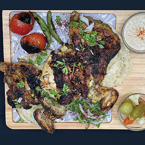 Whole Grilled Chicken