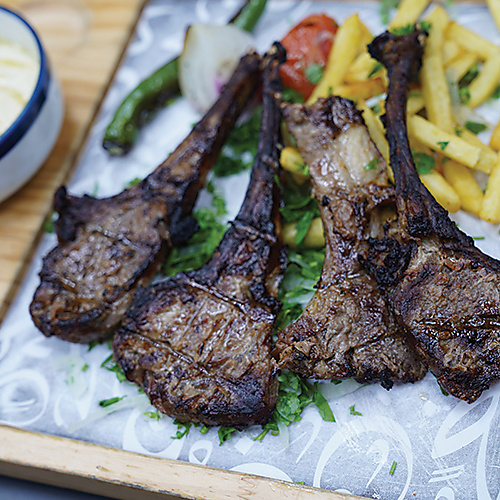 Grilled Lamb Chops
