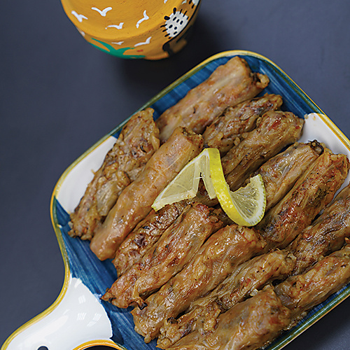 Stuffed Cabbage Leaves