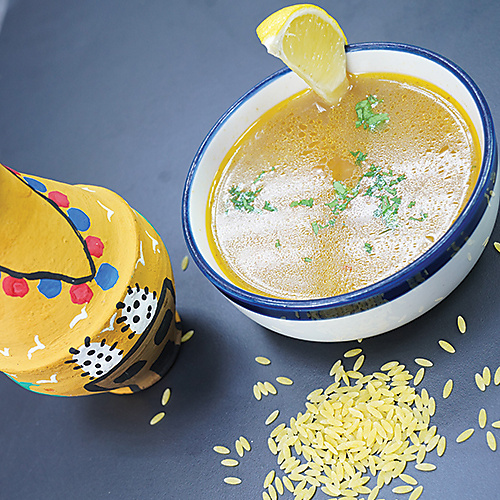 orzo  soup