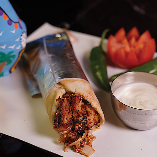 Olla Chicken Shawarma Lebanese