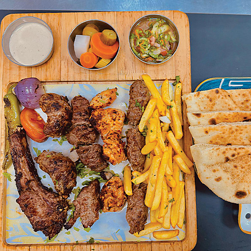 Mix Grill Olla