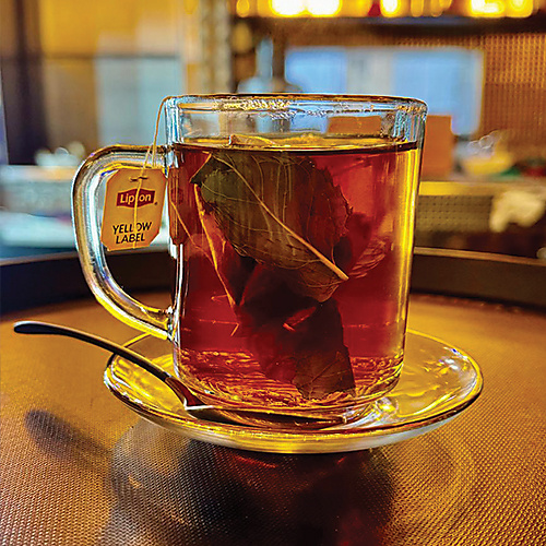 Lipton Tea With Mint