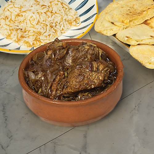 Meat & onion Tagine